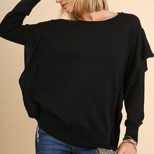 Umgee Sweater Botton Dollar